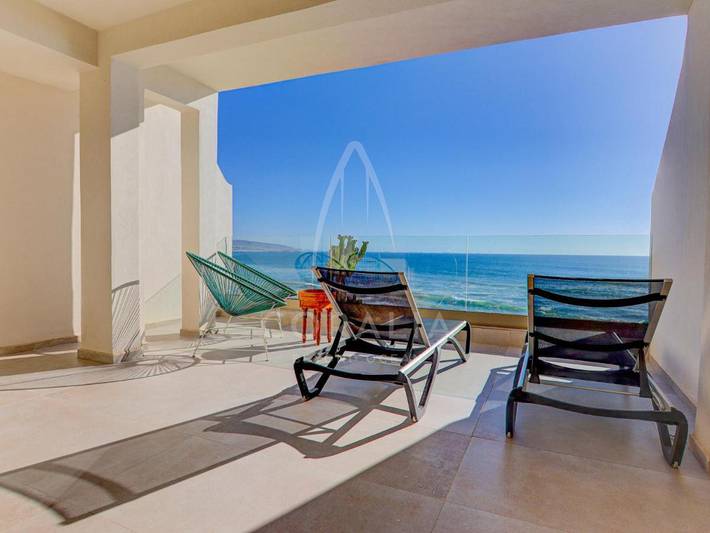 Apartamento de vacaciones para 4 personas, con terraza y vistas - 1