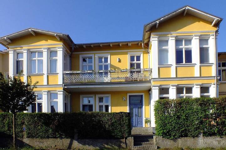 Villa für 2 Personen, mit Garten in Drei Kaiserbäder - 4