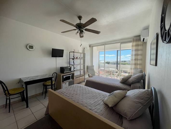 Gîte pour 2 personnes, avec balcon dans Thermes Athéna - 3