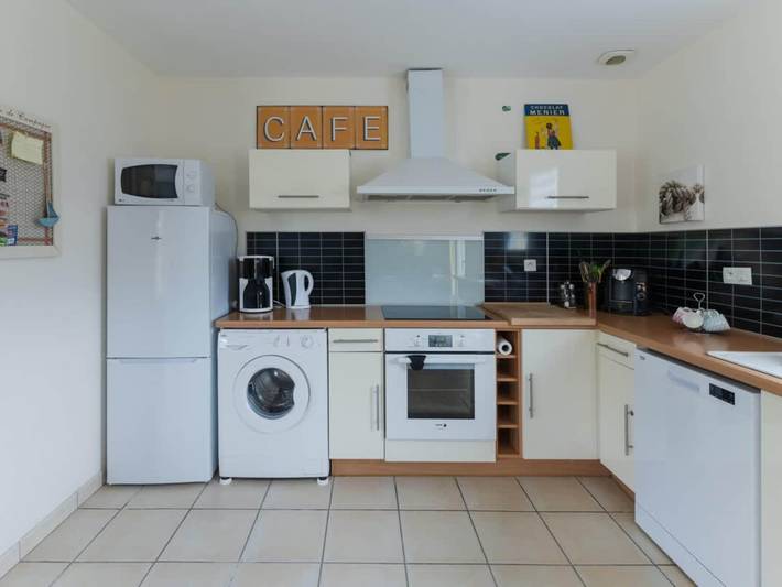 Location de vacances pour 6 personnes, avec jardin et terrasse à Porspoder - 2