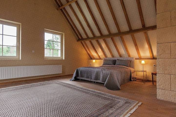 Location de vacances pour 6 personnes, avec jardin ainsi que terrasse et piscine, animaux acceptés à Auriac - 3