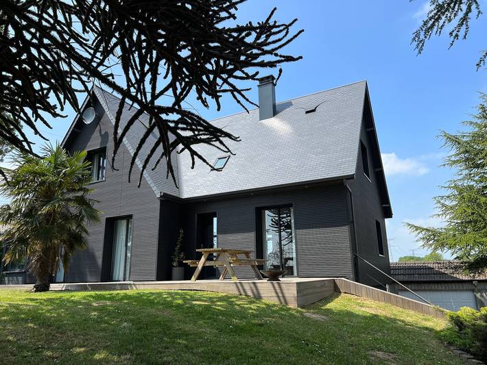 Maison de vacances pour 10 personnes, avec jardin et jacuzzi - 1