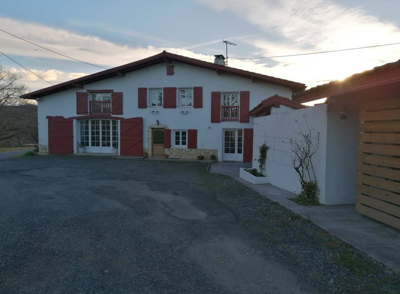 Gîte T3 à la ferme, au cœur du Pays basque in Hasparren, Région de Bayonne