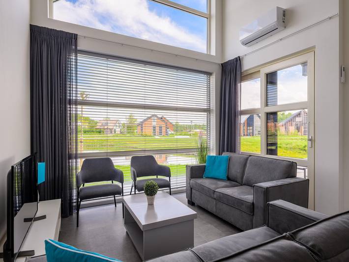 Ferienhaus für 6 Personen, mit Terrasse und Garten sowie Sauna in Drenthe - 3