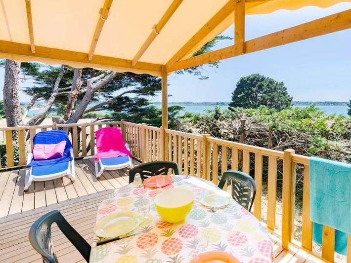 Mobil home pour 4 personnes, avec bassin pour enfant à Assérac - 2