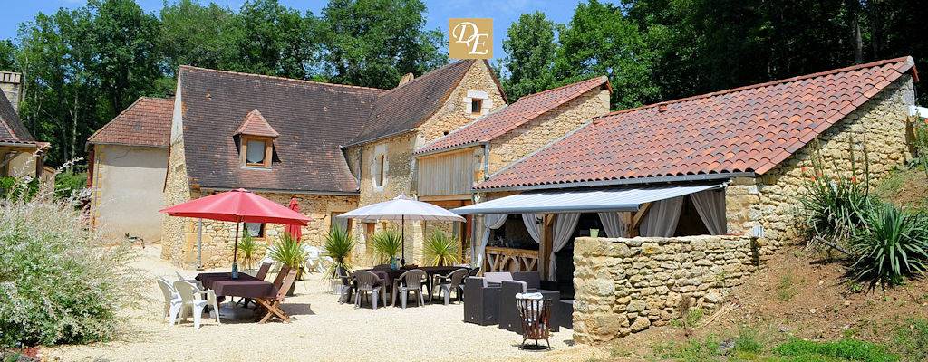 Gîte pour 6 personnes, avec piscine ainsi que terrasse et jacuzzi