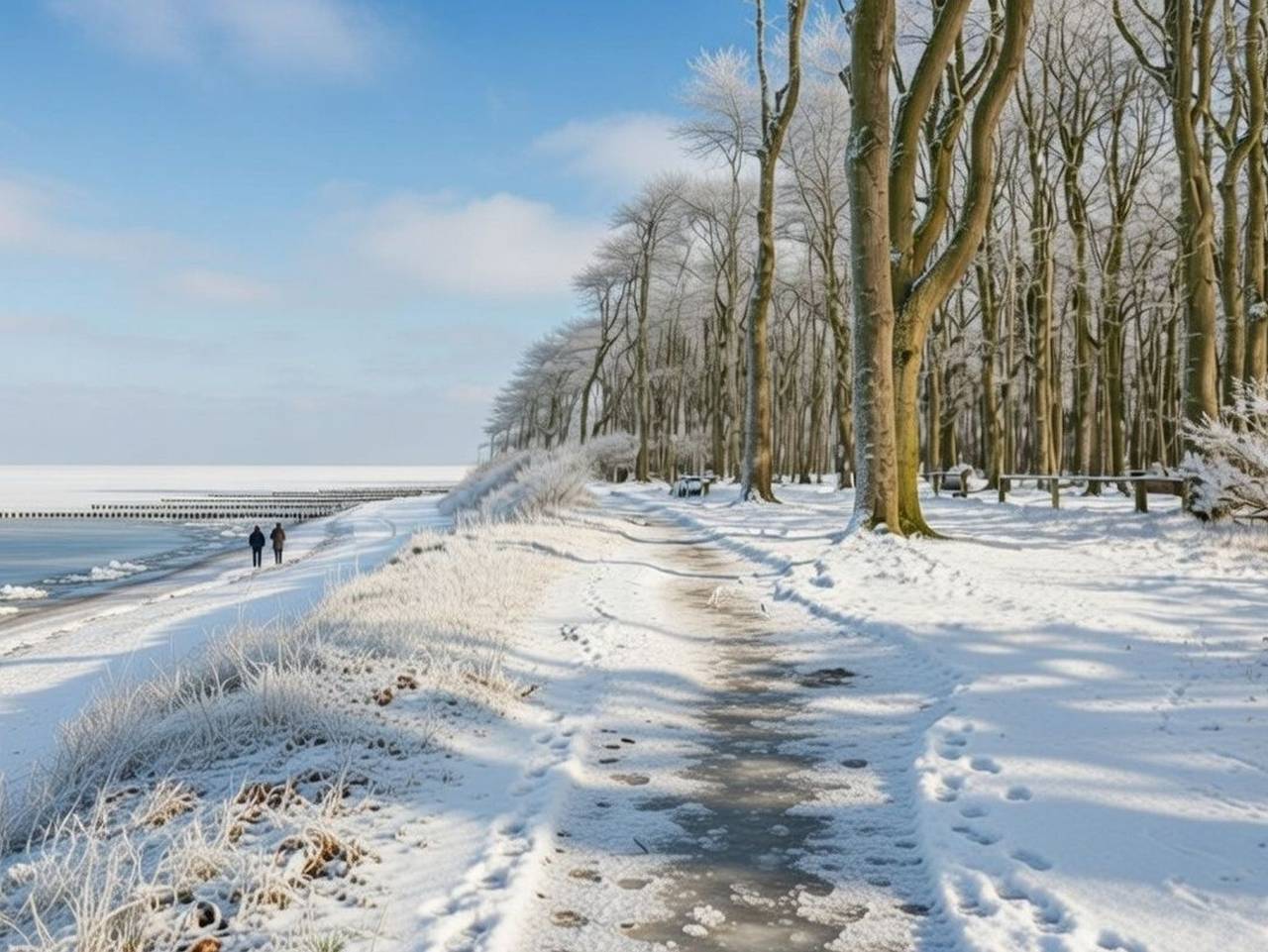 Ganze Ferienwohnung, Ferienwohnung Villa Seestern 15 in Nienhagen, Rostock und Umgebung