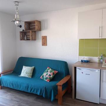 Gîte pour 4 personnes, avec balcon à Vielle-Saint-Girons