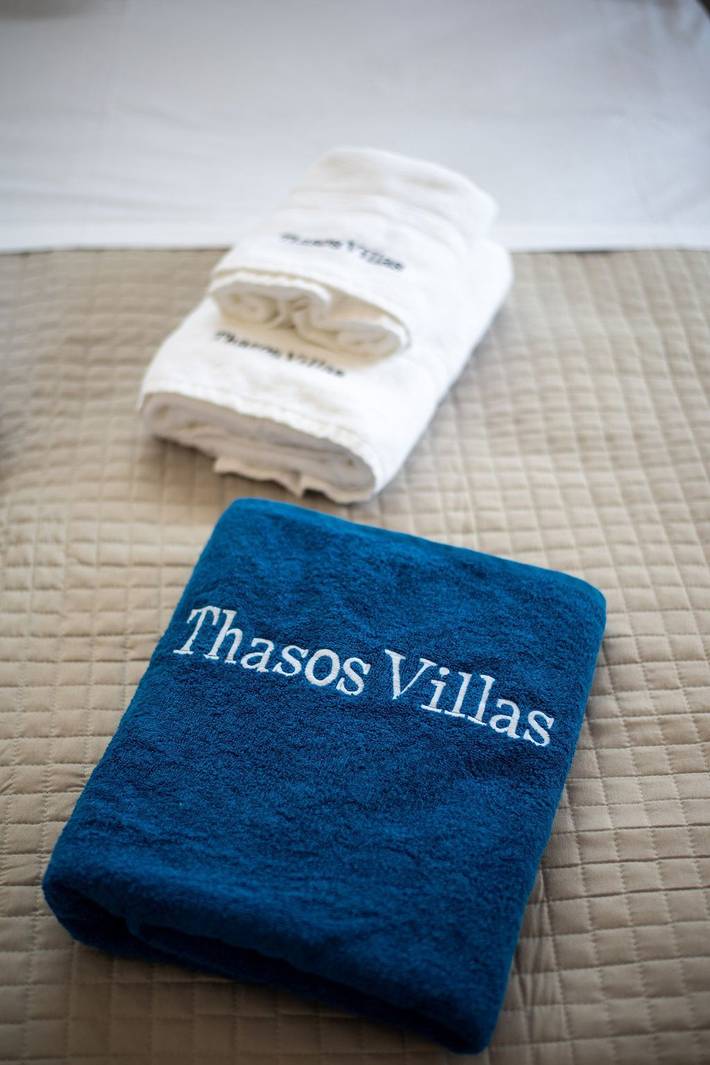 Ferienhaus für 8 Personen, mit Meerblick und Garten auf Thassos - 4