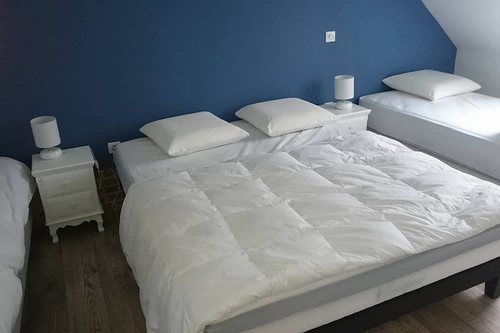 A15 min de la mer/en normandie / chambres avec Sdb et Wc/lits fait sans suppl in Seltot, Doudeville