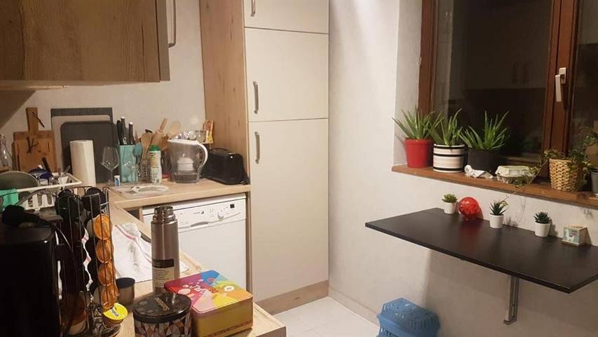 Appartement de vacances pour 2 personnes, avec Terrasse et Jardin