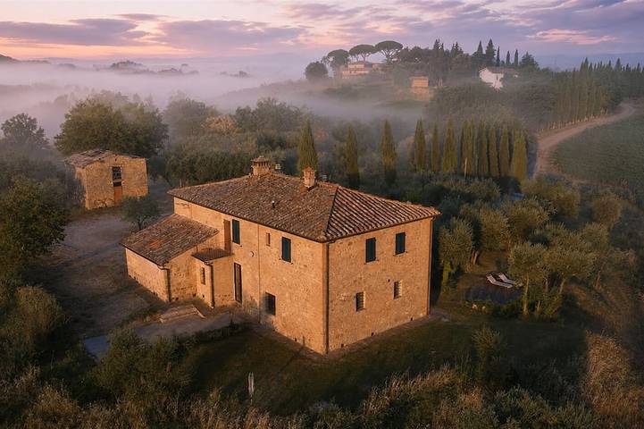 Ferienhaus für 12 Personen, mit Garten und Terrasse in Siena