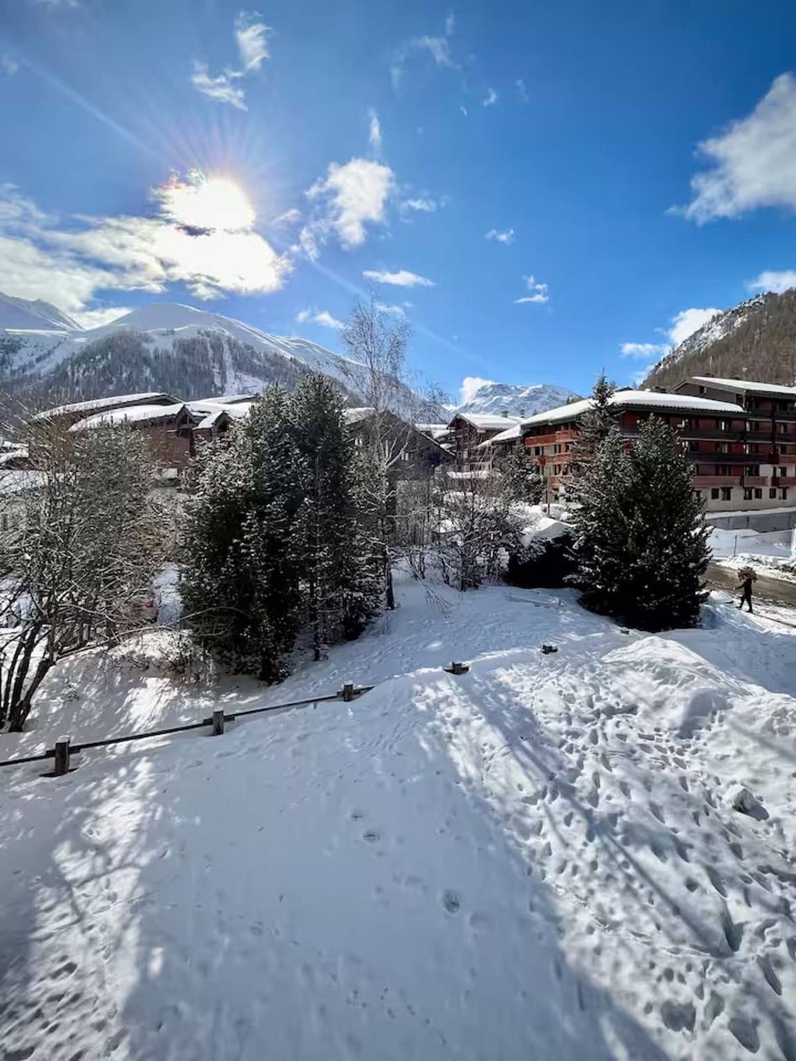 Apartamento entero, Nice South facing apartment, Chantelouve 219 in Val-d'Isère, Parque Nacional de Vanoise
