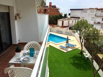 view of accommodation