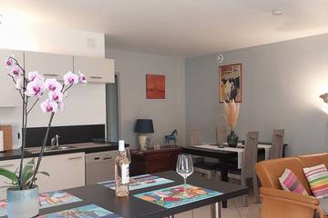 Gîte pour 4 personnes, avec jardin à Labastide-Marnhac