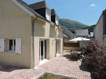 Gîte pour 6 personnes, avec jardin et terrasse à Vielle-Aure