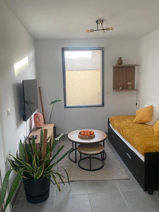 Location de vacances pour 3 personnes, avec piscine et jardin à Malemort-du-Comtat - 3