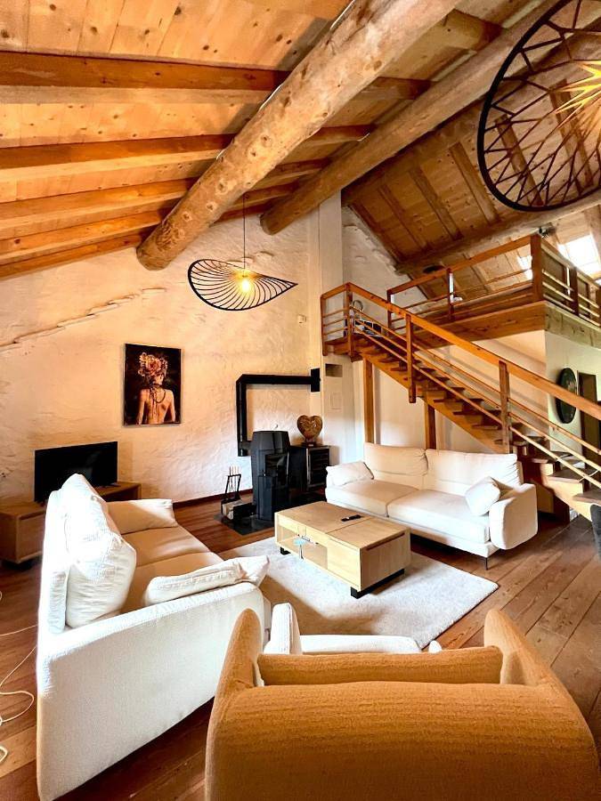 Maison de vacances pour 8 personnes, avec jardin et balcon