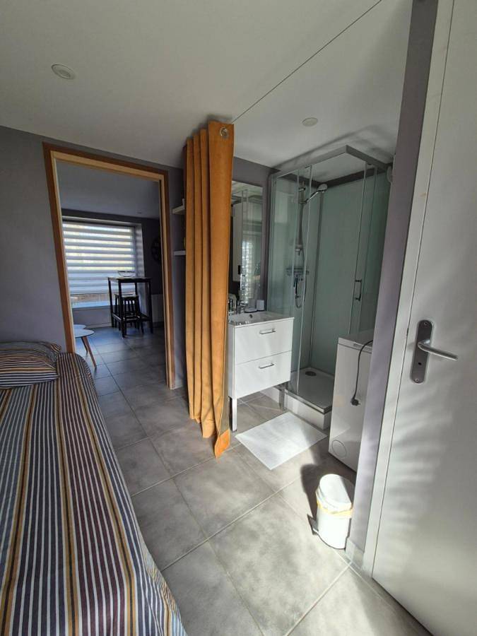 Les Gîtes d'Herquetot -"Le Studio" in Vasteville, La Hague