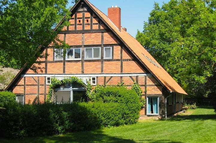 Ferienhaus für 16 Personen, mit Terrasse und Garten in Wendland