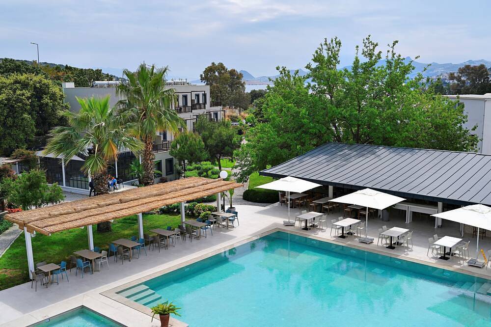 Dorman Suite Doppelzimmer. in Bodrum, Provinz Muğla