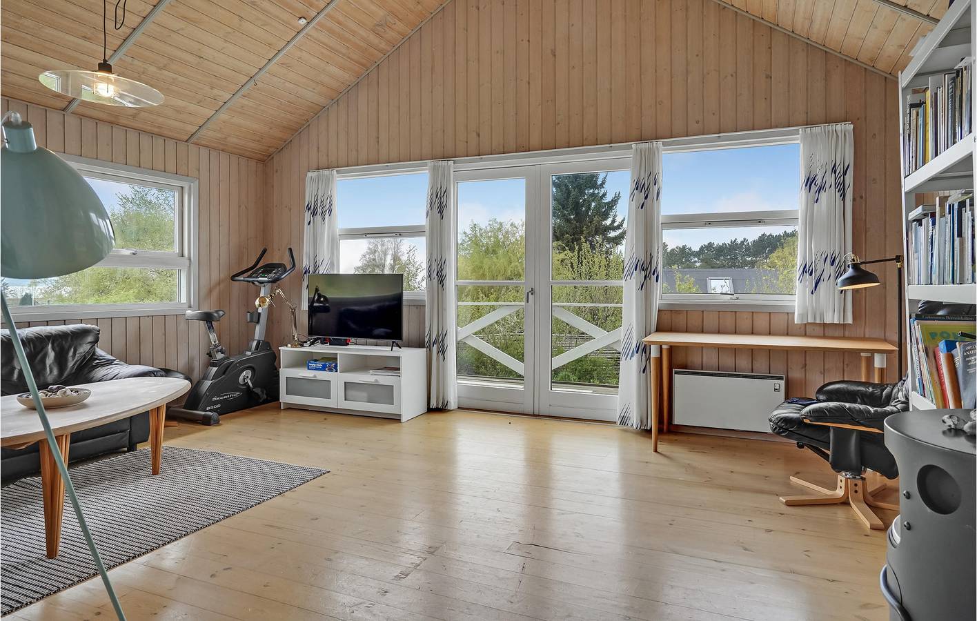 Ferienhaus für 8 Personen mit Sauna in Begtrup, Knebel