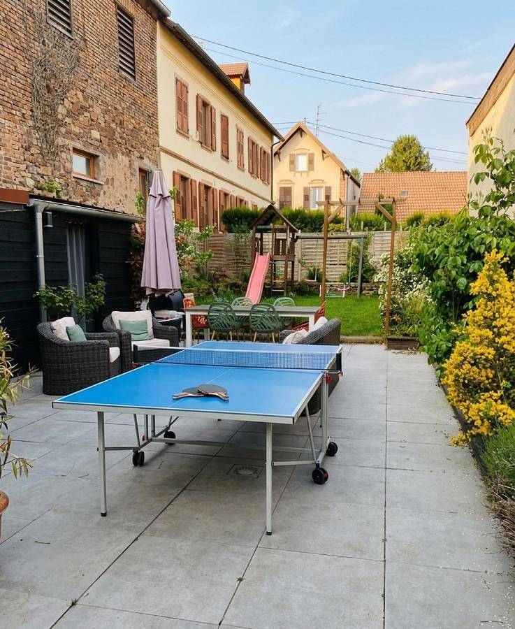 Appartement entier, Étoile & Colombage - 3 Chambres & Jacuzzi in Achenheim, Région de Strasbourg
