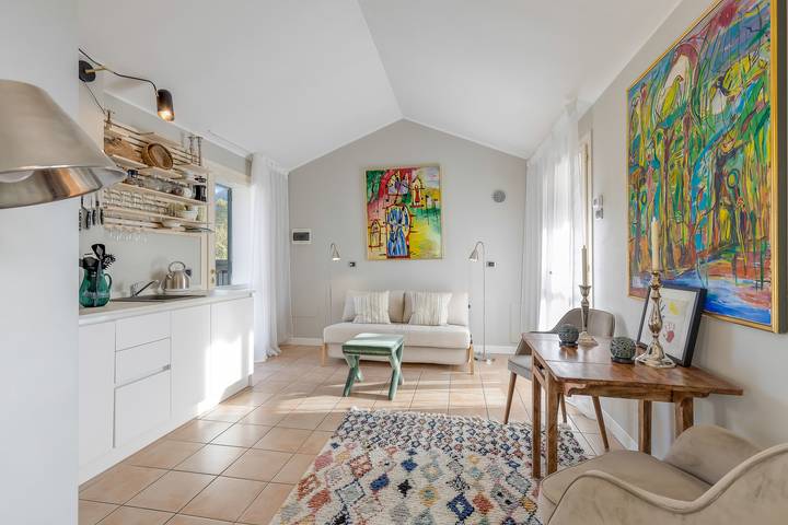 Gîte pour 2 personnes, avec Terrasse et Vue sur le lac dans Porlezza - 3