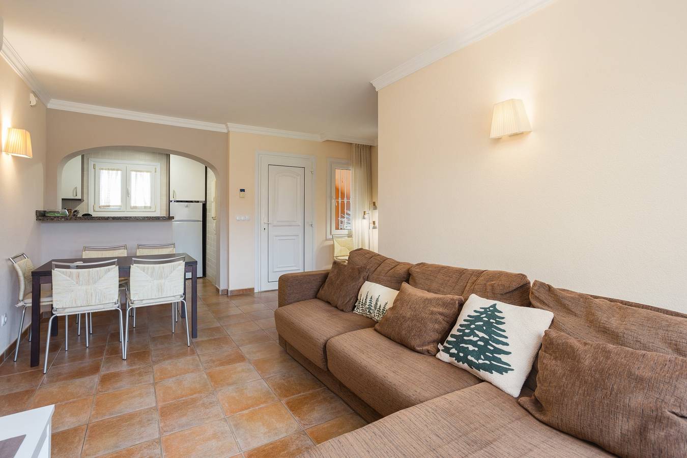 Apartamento familiar con piscina in Oliva, Costa Blanca