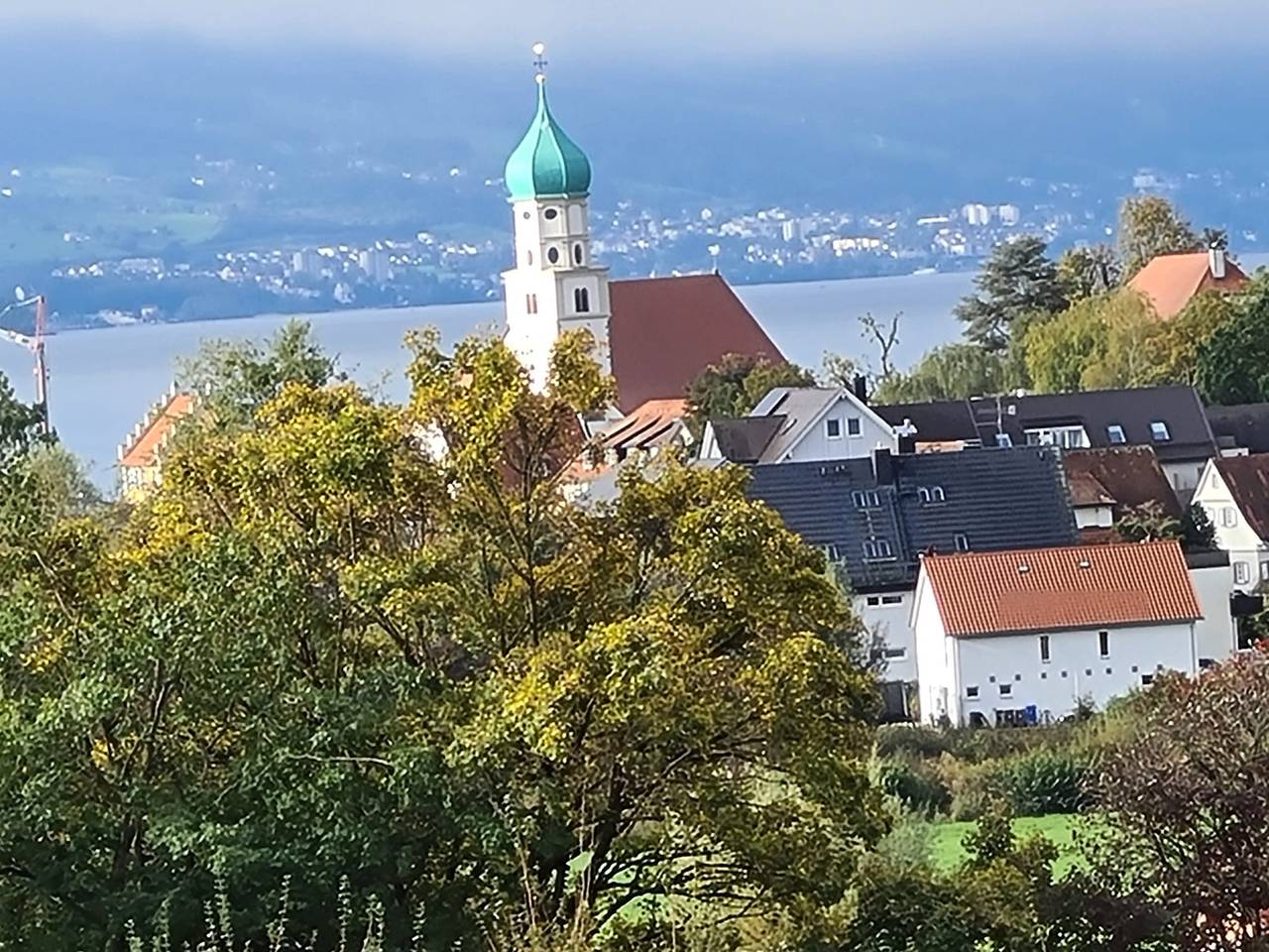 Ganze Ferienwohnung, Ferienwohnung Milan, Klawitter - Ferienwohnung Milan 60 qm 1 Schafzimmer max. 2 Personen in Wasserburg (Bodensee), Bayerisch Schwaben