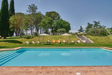Villa per 12 Persone in Magione, Lago Trasimeno, Foto 1