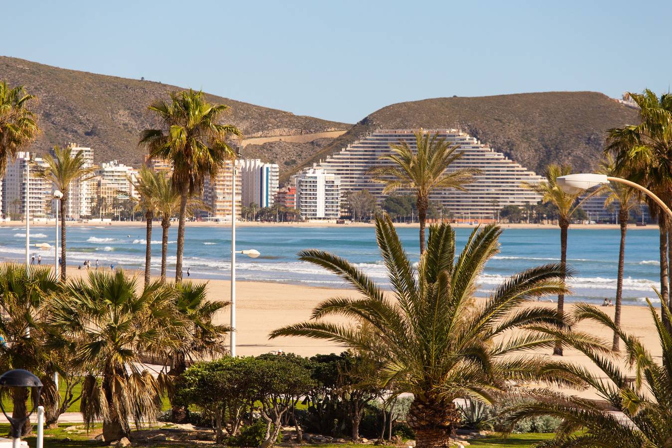 Apartamento entero, Apartamento de vacaciones para 4 personas con balcón in Cullera, Costa de Valencia