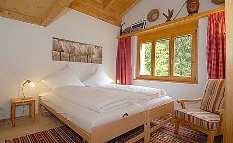 Hütte für 3 Personen, mit Ausblick und Garten in Davos - 4