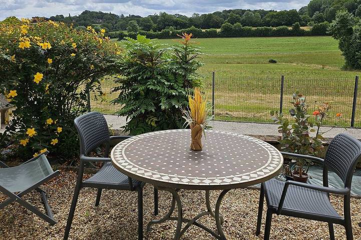 Location de vacances pour 2 personnes, avec jacuzzi et terrasse dans Perche-en-Nocé - 4