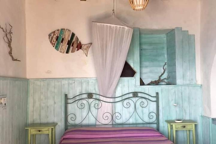 Gîte pour 5 personnes, avec jardin, animaux acceptés dans Alicudi - 3