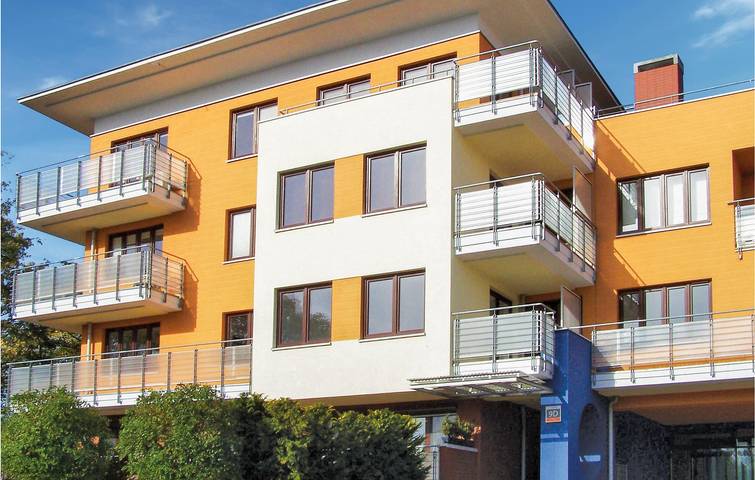 Ferienwohnung für 4 Personen, mit Terrasse in Kolberg