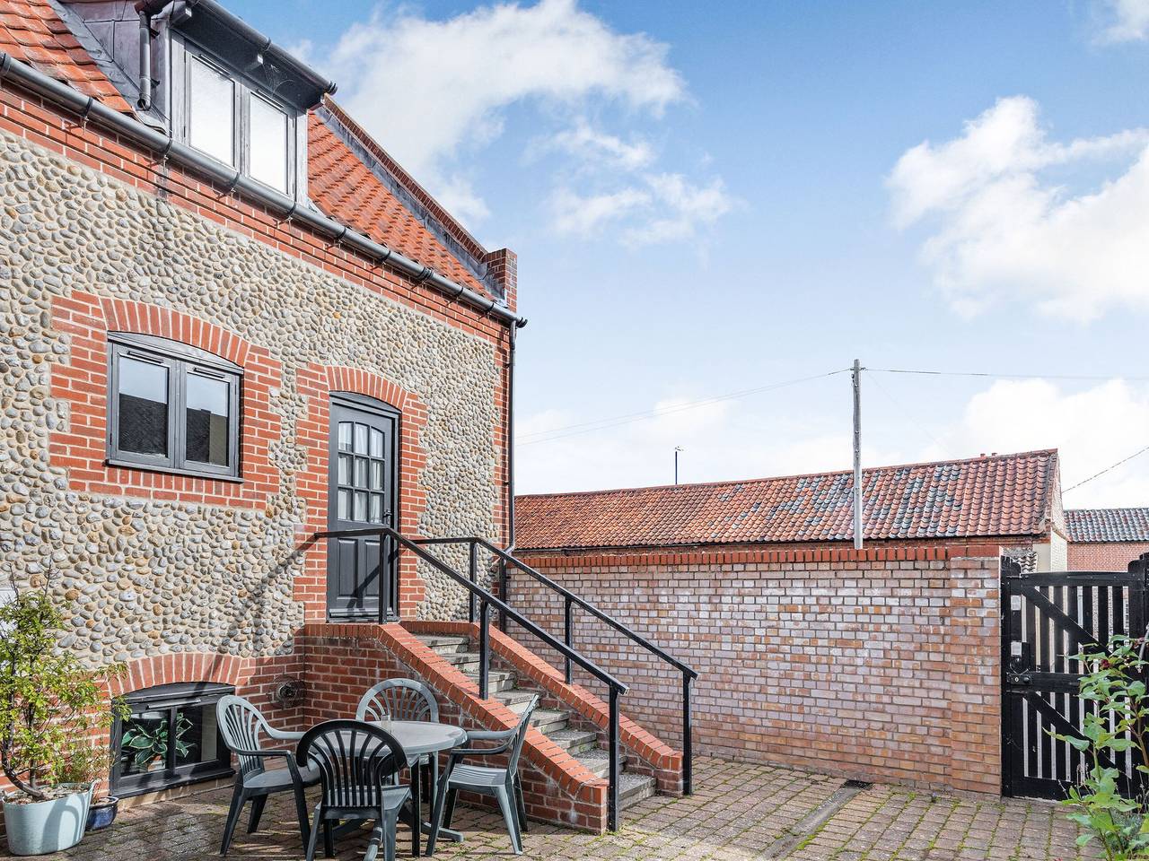 Crab Cottage in Wells-next-the-Sea, Norfolk kust