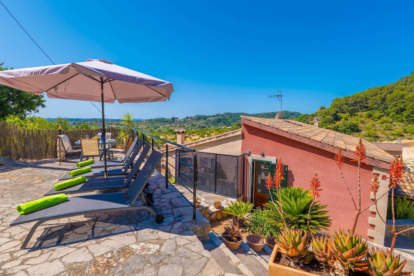 Cal Tio - Chalet con terraza en Caimari. Wifi Gratis in Caimari, Selva (Mallorca)