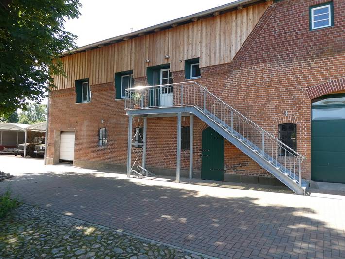 Ferienwohnung für 4 Personen, mit Balkon in Bünsdorf