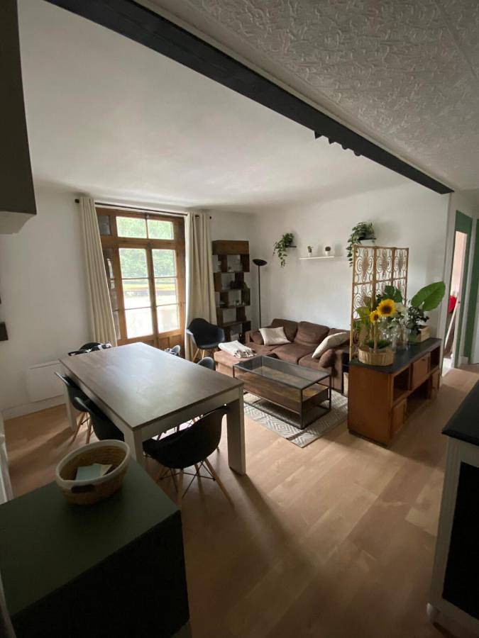 Appartement de vacances pour 6 personnes, avec balcon