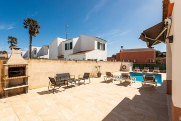 Villa in Ciutadella, Menorca für 4 
