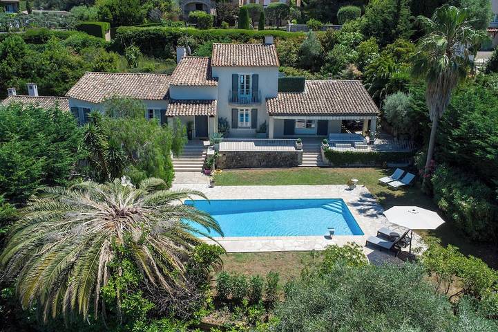 Villa pour 8 personnes, avec jardin à Le Cannet