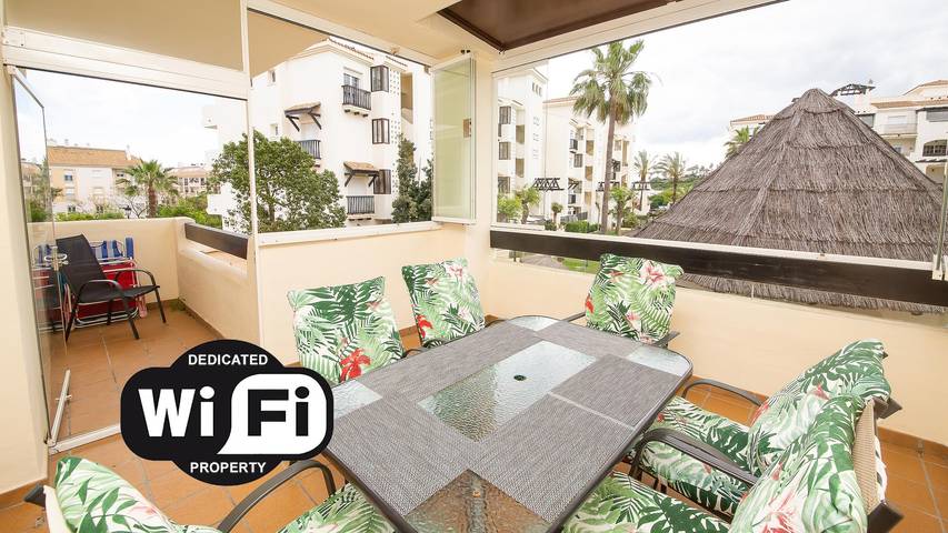 Appartement de vacances pour 4 personnes, avec terrasse et piscine - 1
