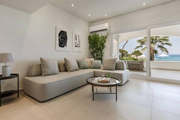 Ferienhaus für 14 Personen, mit Balkon und Terrasse sowie Garten und Ausblick