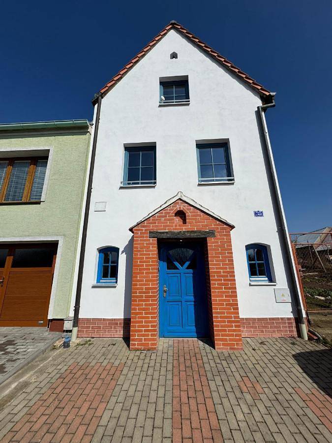 Ferienhaus für 8 Personen, mit Terrasse und Ausblick sowie Garten, mit Haustier - 1
