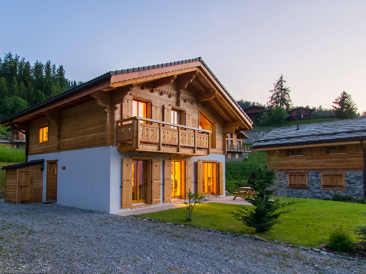 Lodge voor 8 Personen in Riddes, Westerse Alpen