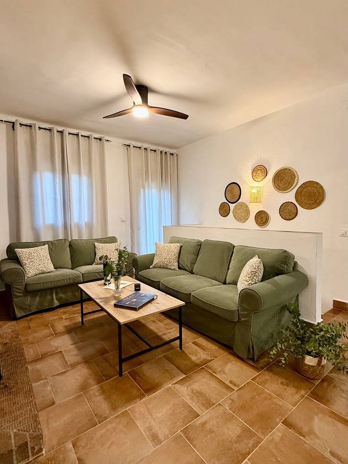 Apartamento entero, Casa Rural Orilla del Hueznar in Constantina, Sierra Morena