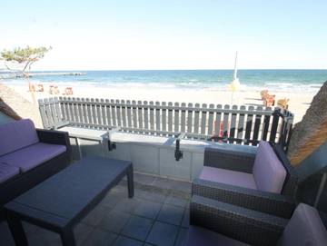 Ferienhaus mit Meerblick für 4 Personen, mit Balkon in Dahme