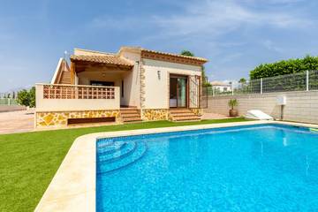 Casa De Vacaciones para 6 Personas en Busot, Costa Blanca, Foto 1