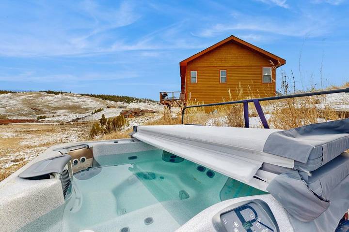 Location de vacances pour 12 personnes, avec vue, animaux acceptés à Granby - 2